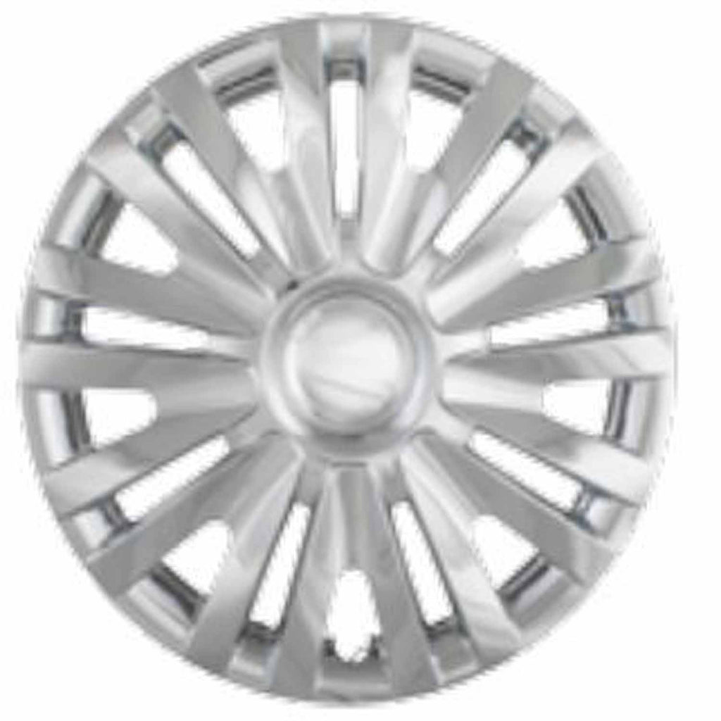 Coast to Coast Wheel Cover 15 Inch 9 V Spoke Chrome Set Of 4