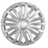 Coast to Coast Wheel Cover 15 Inch 9 Split Spoke Silver Set Of 4