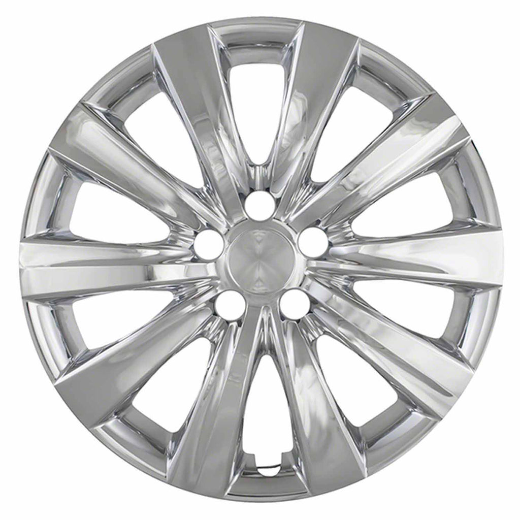 Coast to Coast Wheel Cover 16 Inch 10 Spoke Chrome Set Of 4