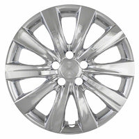 Coast to Coast Wheel Cover 16 Inch 10 Spoke Chrome Set Of 4