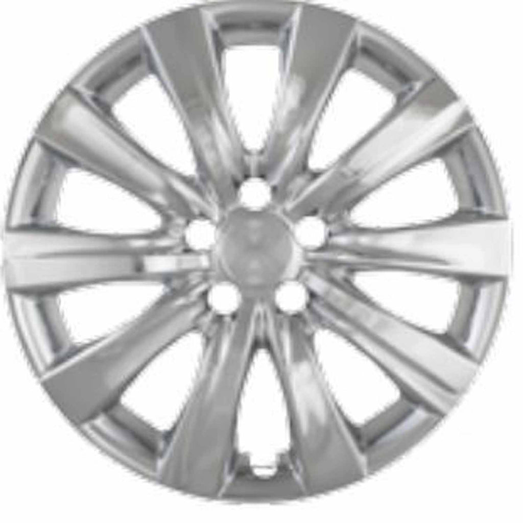 Coast to Coast Wheel Cover 16 Inch 10 Spoke Silver Set Of 4