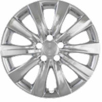 Coast to Coast Wheel Cover 16 Inch 10 Spoke Silver Set Of 4
