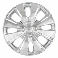 Coast to Coast Wheel Cover 15 Inch 8 Split Spoke Chrome Set Of 4