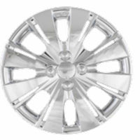 Coast to Coast Wheel Cover 15 Inch 8 Split Spoke Silver Set Of 4