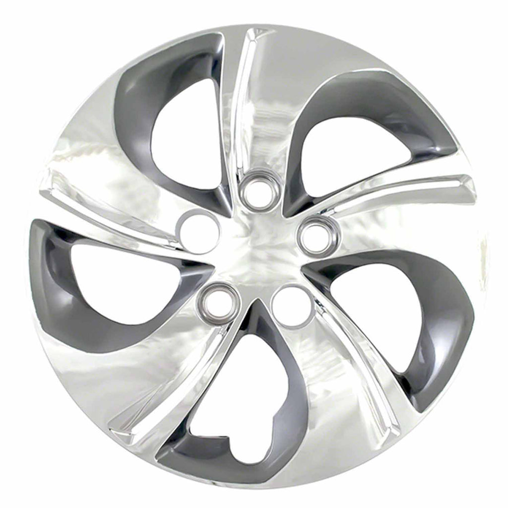 Coast to Coast Wheel Cover 15 Inch 5 Spoke Chrome Set Of 4