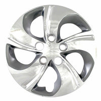 Coast to Coast Wheel Cover 15 Inch 5 Spoke Chrome Set Of 4