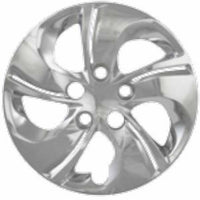Coast to Coast Wheel Cover 15 Inch 5 Twisted Spoke Chrome Set Of 4