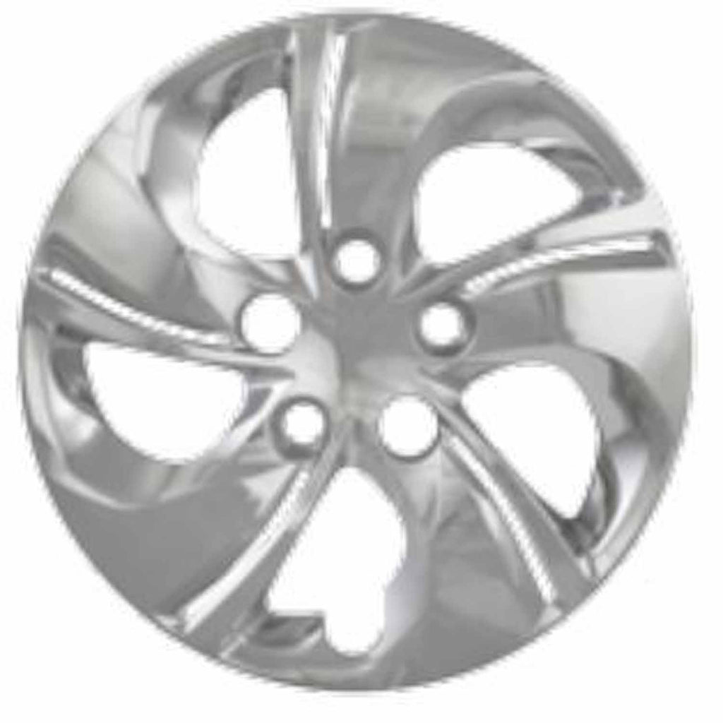 Coast to Coast Wheel Cover 15 Inch 5 Spoke Silver Set Of 4