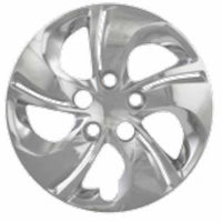 Coast to Coast Wheel Cover 15 Inch 5 Spoke Silver Set Of 4