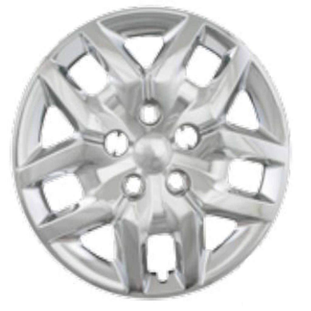 Coast to Coast Wheel Cover 17 Inch 10 Spoke Chrome Set Of 4 Bolt On