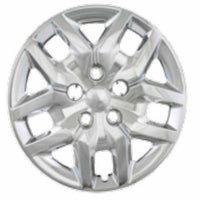 Coast to Coast Wheel Cover 17 Inch 10 Spoke Chrome Set Of 4 Bolt On