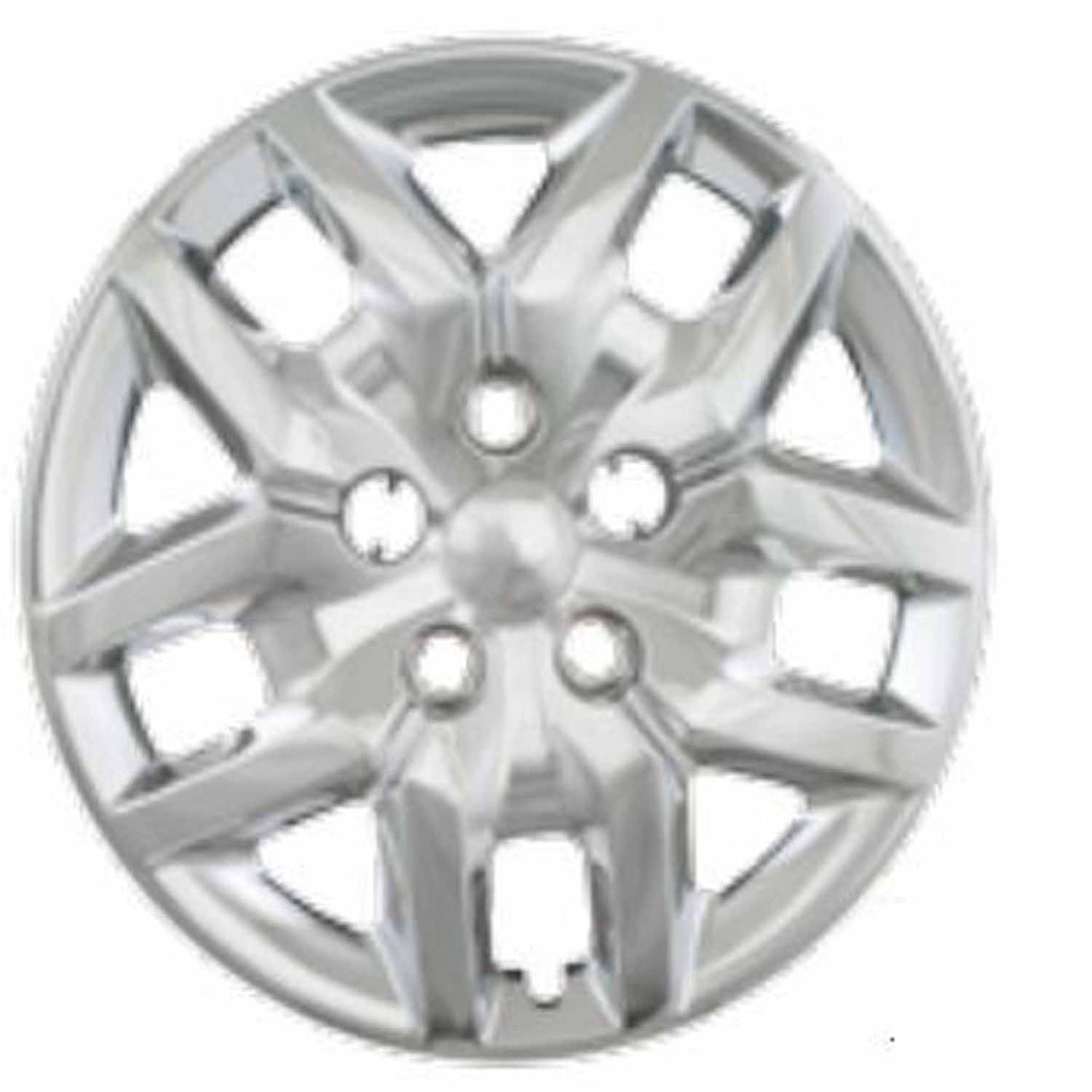 Coast to Coast Wheel Cover 17 Inch 10 Spoke Silver Set Of 4 Bolt On