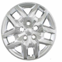Coast to Coast Wheel Cover 17 Inch 10 Spoke Silver Set Of 4 Bolt On