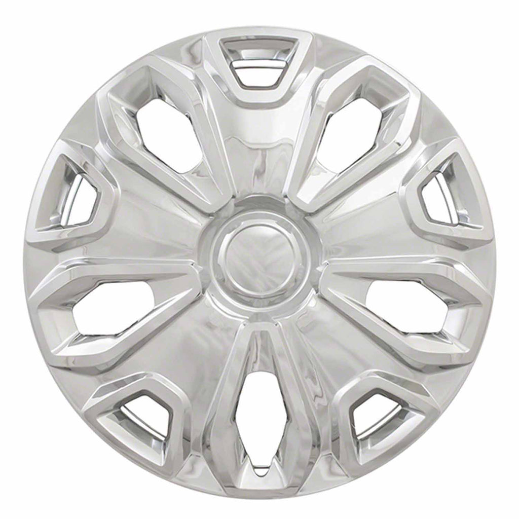Coast to Coast Wheel Cover 16 Inch 5 Spoke Chrome Set Of 4