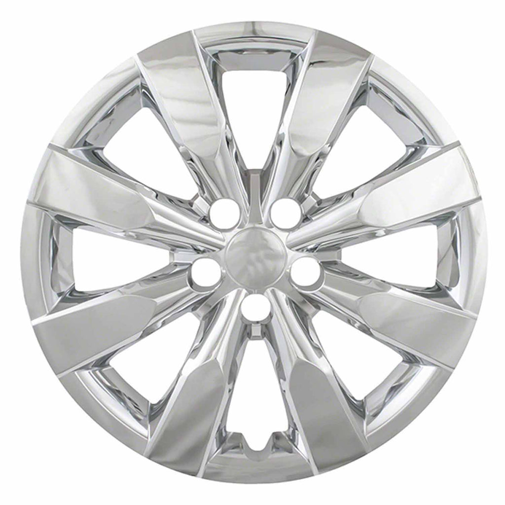 Coast to Coast Wheel Cover 16 Inch 8 Spoke Chrome Set Of 4