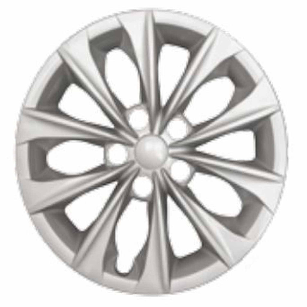 Coast to Coast Wheel Cover 16 Inch 10 Spoke Chrome Set Of 4