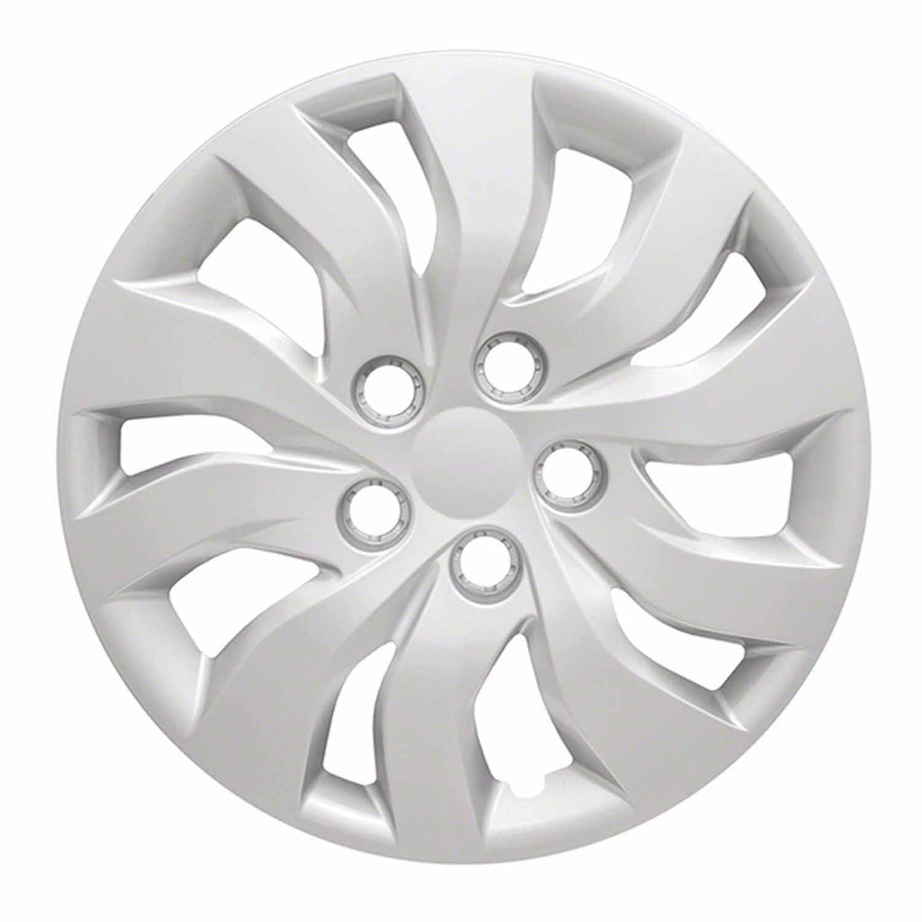 Coast to Coast Wheel Cover 16 Inch 10 Spoke Silver Set Of 4 Lug
