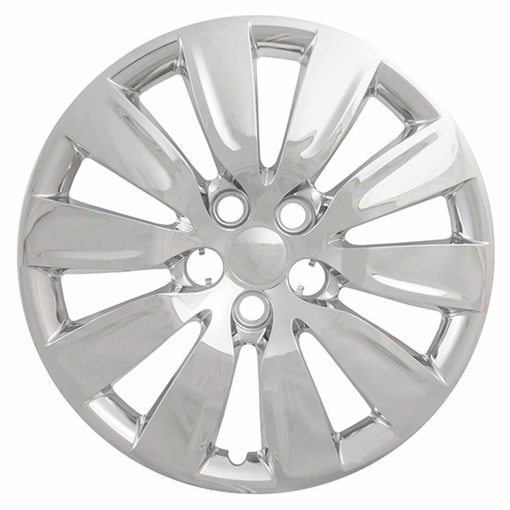 Coast to Coast Wheel Cover 17 Inch 10 Spoke Chrome ABS Set Of 4