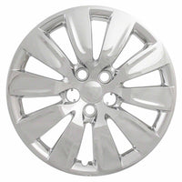 Coast to Coast Wheel Cover 17 Inch 10 Spoke Chrome ABS Set Of 4