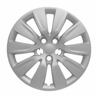 Coast to Coast Wheel Cover 17 Inch 10 Spoke Silver ABS Set Of 4