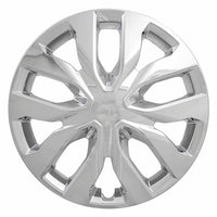 Coast to Coast Wheel Cover 17 Inch 10 Spoke Chrome Plated Set Of 4