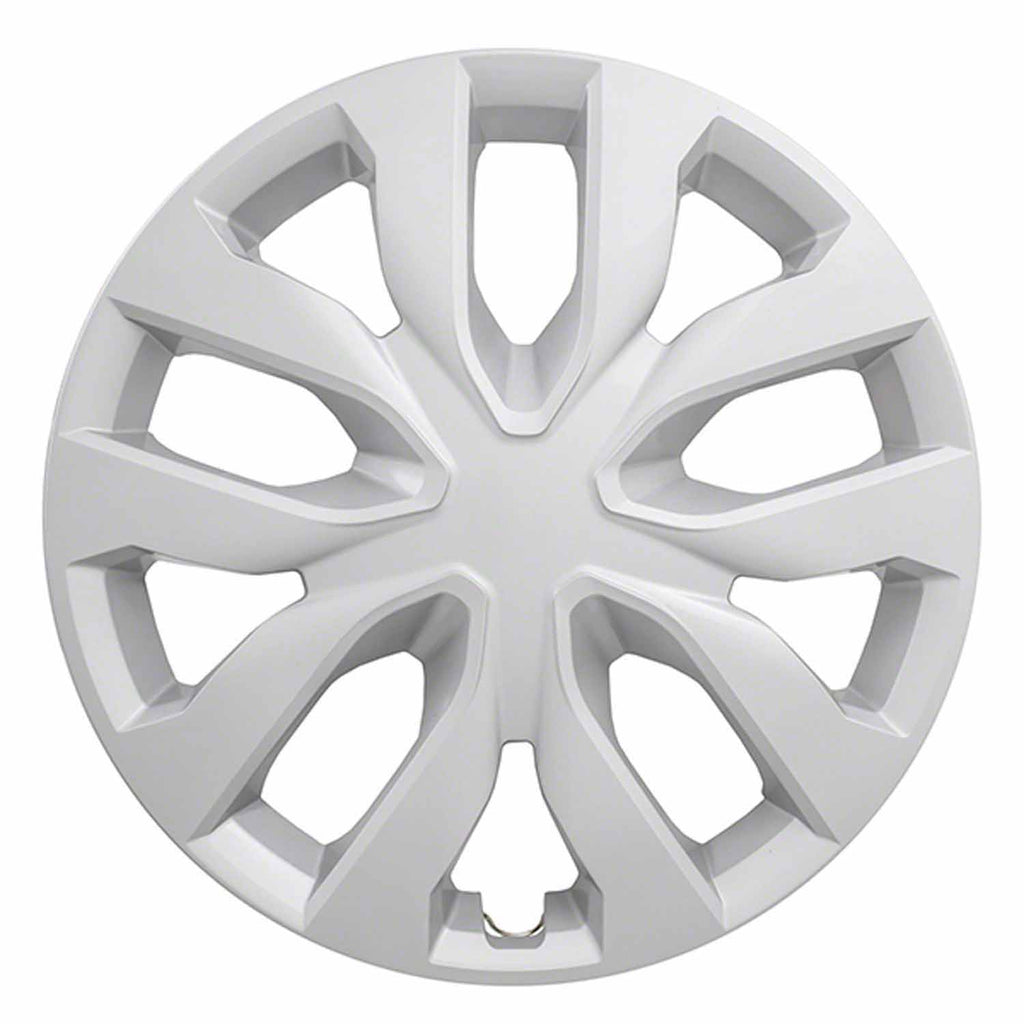 Coast to Coast Wheel Cover 17 Inch 10 Spoke Silver Color Set Of 4