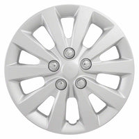 Coast to Coast Wheel Cover 16 Inch 10 Spoke Silver Color Set Of 4
