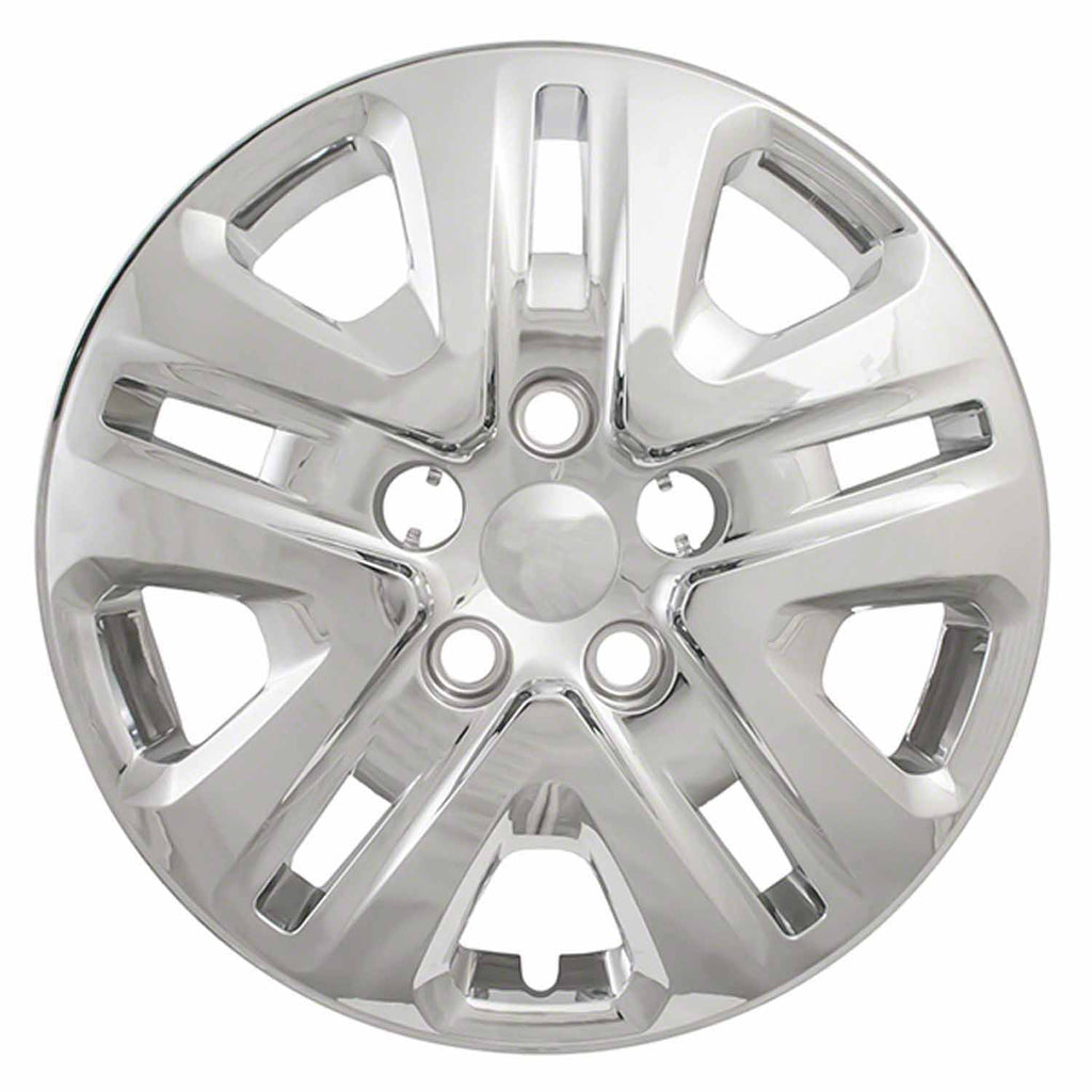 Coast to Coast Wheel Cover 17 Inch 10 Spoke Chrome Plated Set Of 4