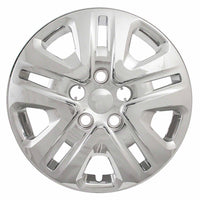 Coast to Coast Wheel Cover 17 Inch 10 Spoke Chrome Plated Set Of 4