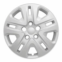 Coast to Coast Wheel Cover 17 Inch 10 Spoke Silver Color Set Of 4