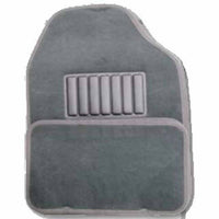 Coast to Coast Floor Mat Univ Light Char Carpet Heel Pad Set Of 4