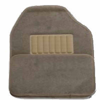 Coast to Coast Floor Mat Univ Light Tan Carpet Heel Pad Set Of 4