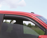 Auto Ventshade 192232 In-Channel Ventvisor Side Window Deflector 2-Piece Set For 2015-2022 Chevrolet Colorado/GMC Canyon; Extended Cab