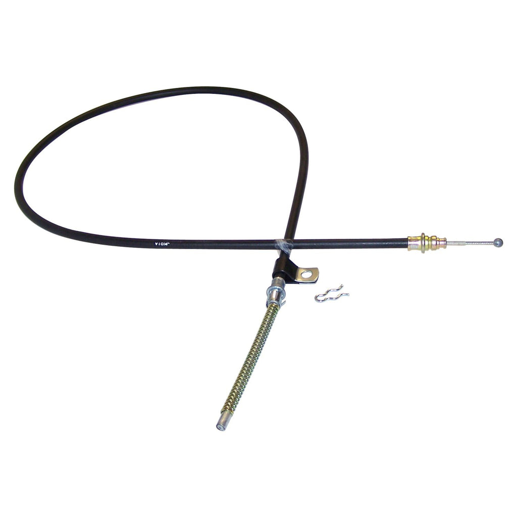 Right Rear Parking Brake Cable for 1978-80 Jeep CJ-5, CJ-7; 60-1/2" Long