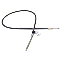 Right Rear Parking Brake Cable for 1978-80 Jeep CJ-5, CJ-7; 60-1/2" Long