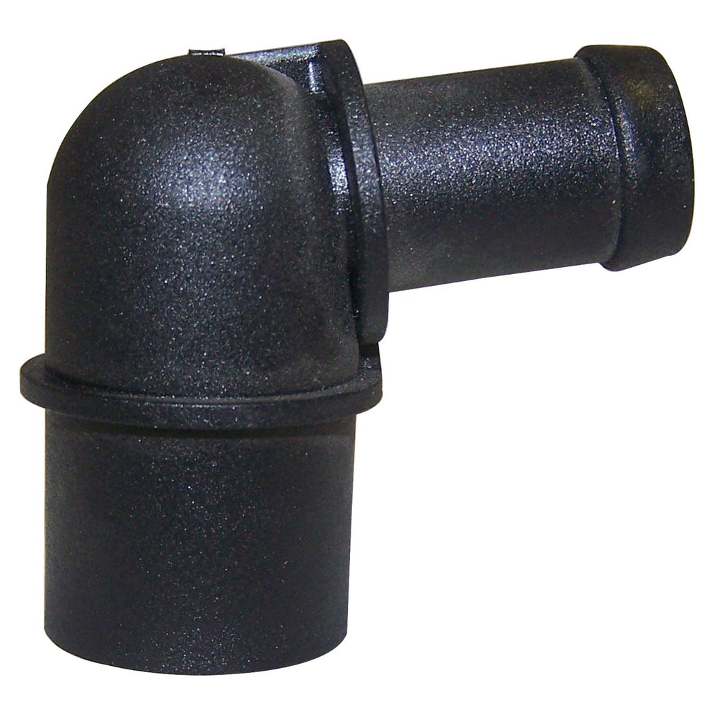 Positive Crankcase Ventilation (PCV) Valve Elbow; Installs on Valve Cover