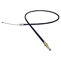 Right Rear Parking Brake Cable for Misc. 1981-1986 CJ-5, CJ-7, CJ-8; 61.25" Long