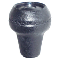 Black Shift Knob for Numerous 1974-95 Jeep Vehicles w/ Manual Transmission