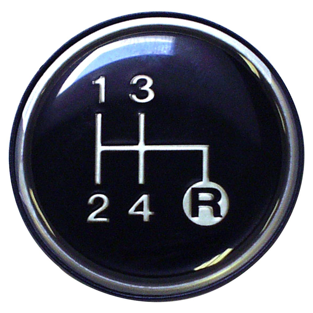 4-Speed Shift Knob Insert for 1980-86 CJ, SJ, J-Serie, XJ w/ T4 or T170 Trans.