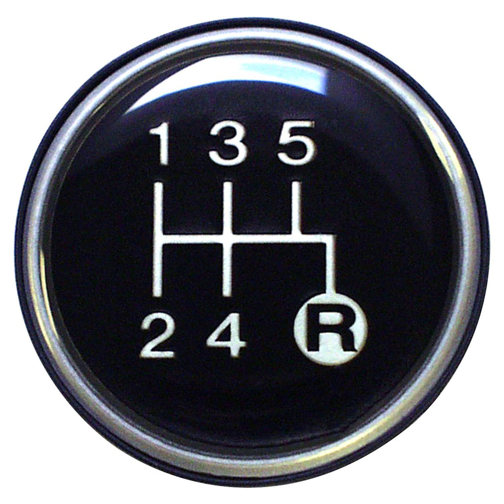 5 Speed Shift Knob Insert for 1982-86 CJ, SJ, J-Series, XJ w/ T5 Transmission