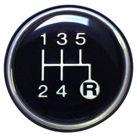 5 Speed Shift Knob Insert for 1982-86 CJ, SJ, J-Series, XJ w/ T5 Transmission