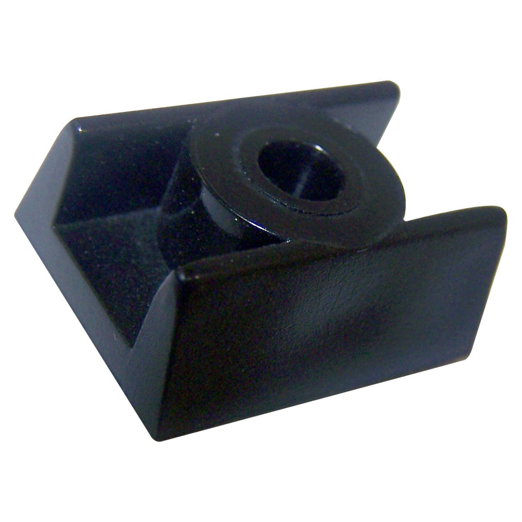 Front or RearFender Flare Nut, Black Plastic, Front or Rear, Left or Right