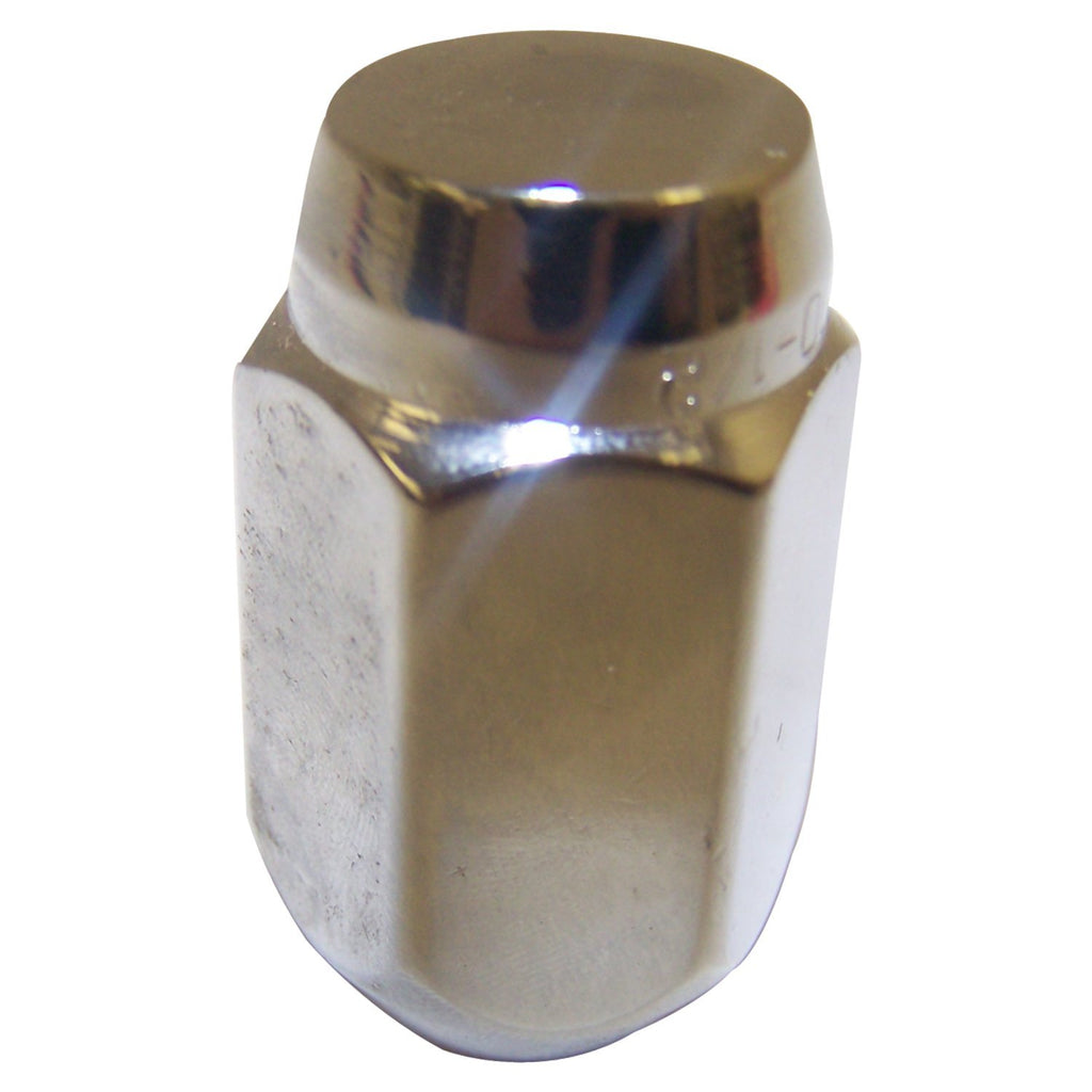 Chrome Lug Nut for 1977-83 CJ-5, 7, 8; 1/2"-20
