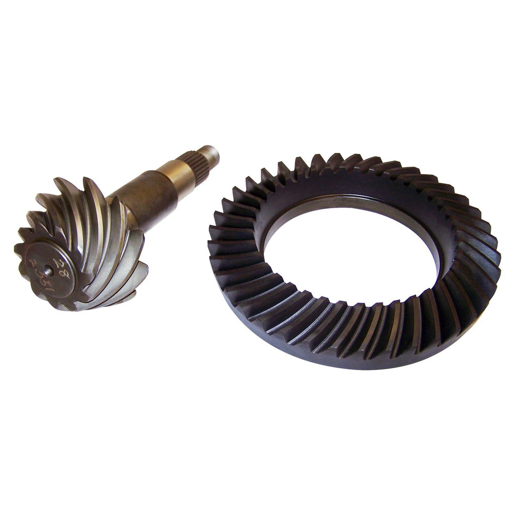 Ring & Pinion for Various Jeep Vehicles w/ AMC 20 Rear Axle; 3.54 Ratio
