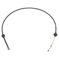 Accelerator Cable for 1974-75 CJ-5, 6 w/ RHD w/ 4.2L Engine; 39.5"