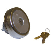 Locking Non-Vented Fuel Filler Cap for Misc. 1980-91 Jeep CJs, YJs, SJ, J-Series