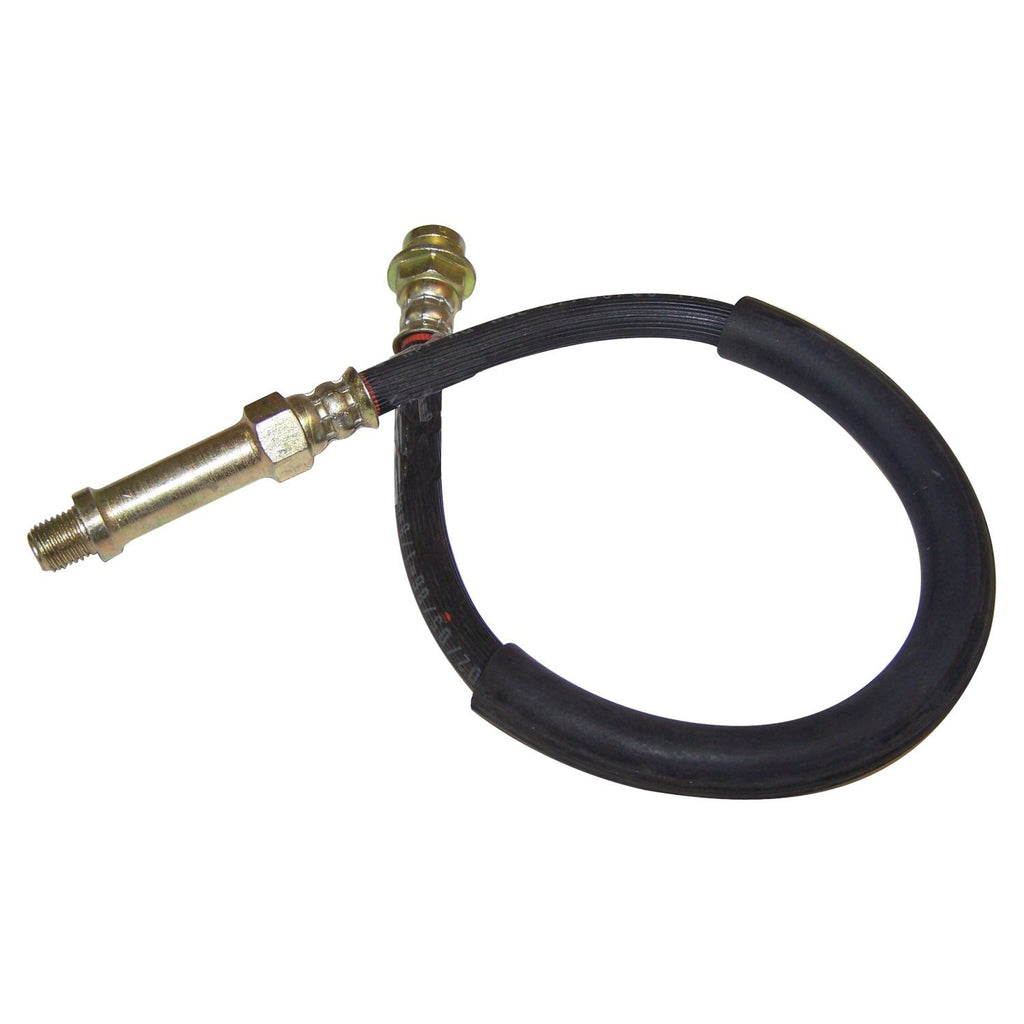Left or Right Front Brake Hose (From Axle to Left or Right Front Wheel)
