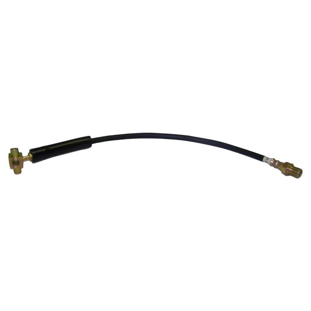 Left Front Brake Hose for 1974-78 JSeries, 1976-78 SJ Cherokee Chief; 20.5" Long