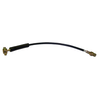 Left Front Brake Hose for 1974-78 JSeries, 1976-78 SJ Cherokee Chief; 20.5" Long