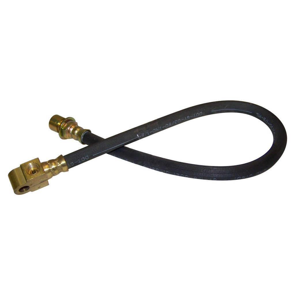Rear Brake Hose (Frame to Rear Axle) for 1974-75 Jeep J-Series; 19" Long